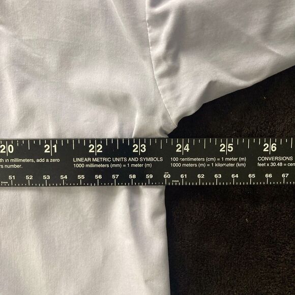 J Jill Button Up Tencel Modal Blend Periwinkle Shirt L Minimalist Classic - Picture 6 of 7